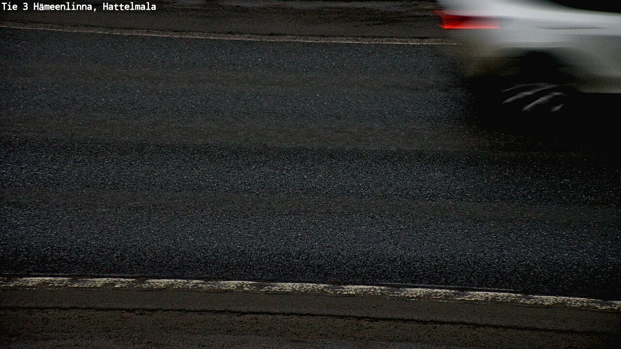 Kelikamerat Kuva Tie 3 Hämeenlinna, Hattelmala, Hämeenlinna, Kanta-Häme