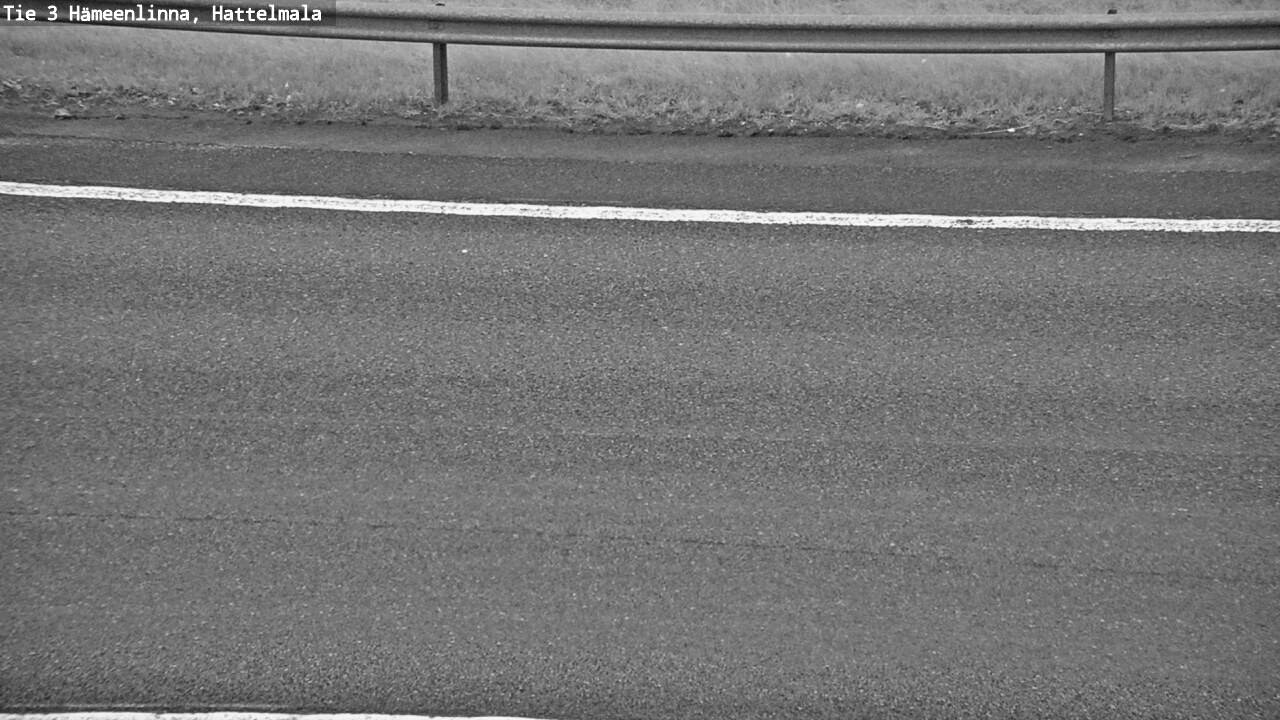 Weather Camera Image Road 3 Hämeenlinna, Hattelmala, Hämeenlinna, Kanta-Häme