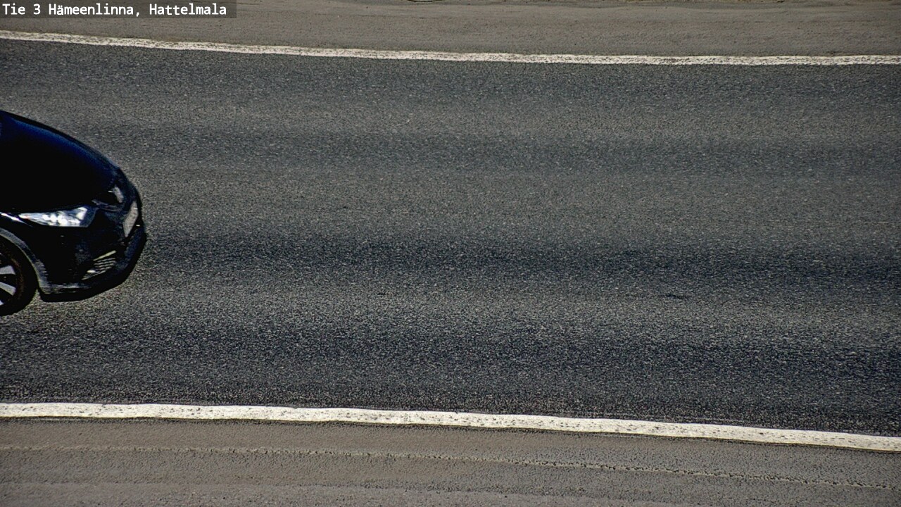 Weather Camera Image Road 3 Hämeenlinna, Hattelmala, Hämeenlinna, Kanta-Häme
