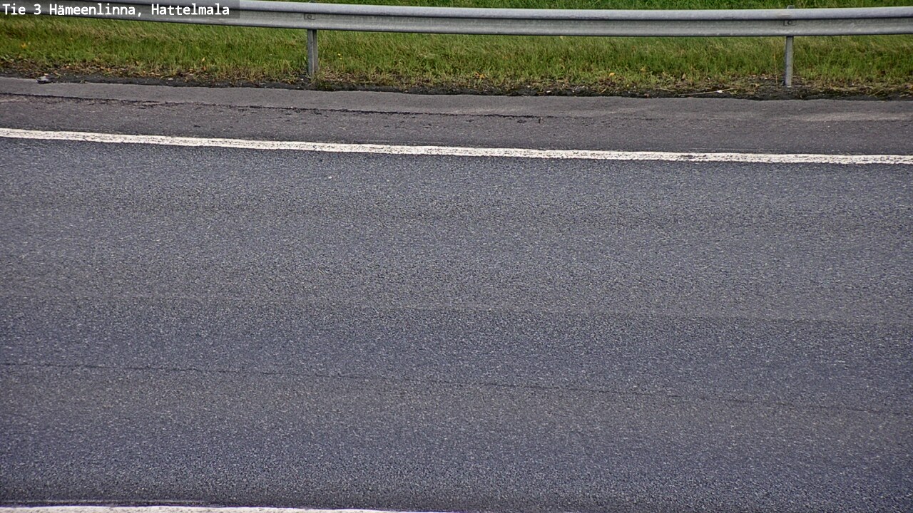 Weather Camera Image Väg 3 Tavastehus, Hattelmala, Hämeenlinna, Kanta-Häme