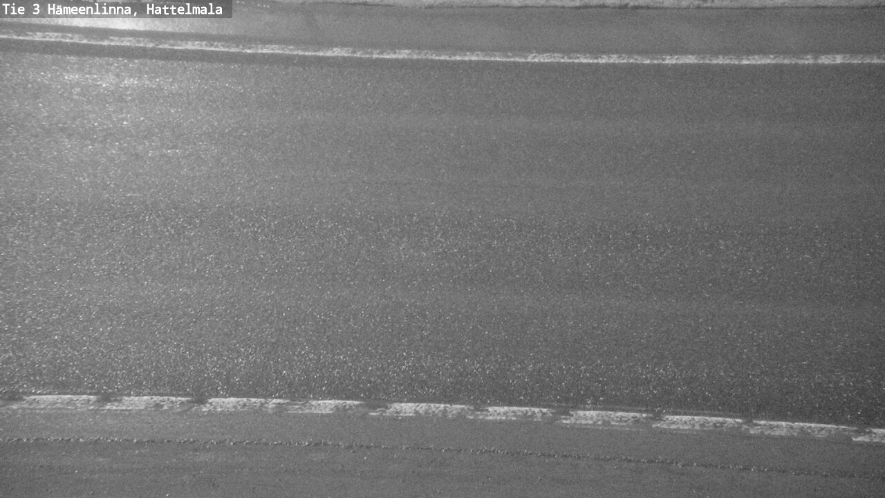 Weather Camera Image Road 3 Hämeenlinna, Hattelmala, Hämeenlinna, Kanta-Häme