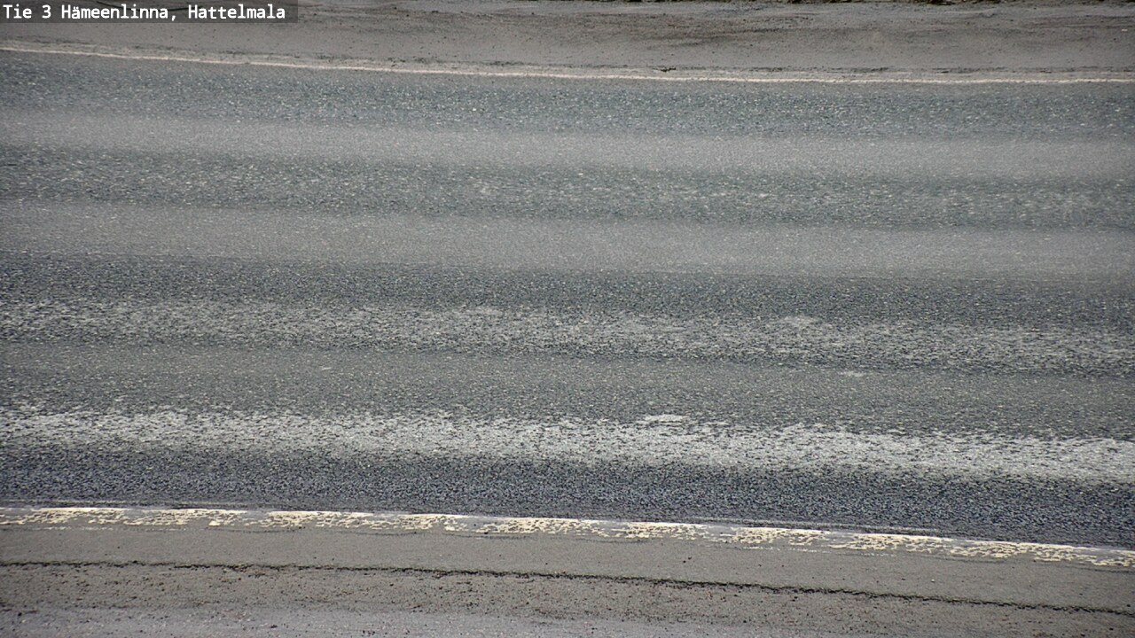 Weather Camera Image Road 3 Hämeenlinna, Hattelmala, Hämeenlinna, Kanta-Häme