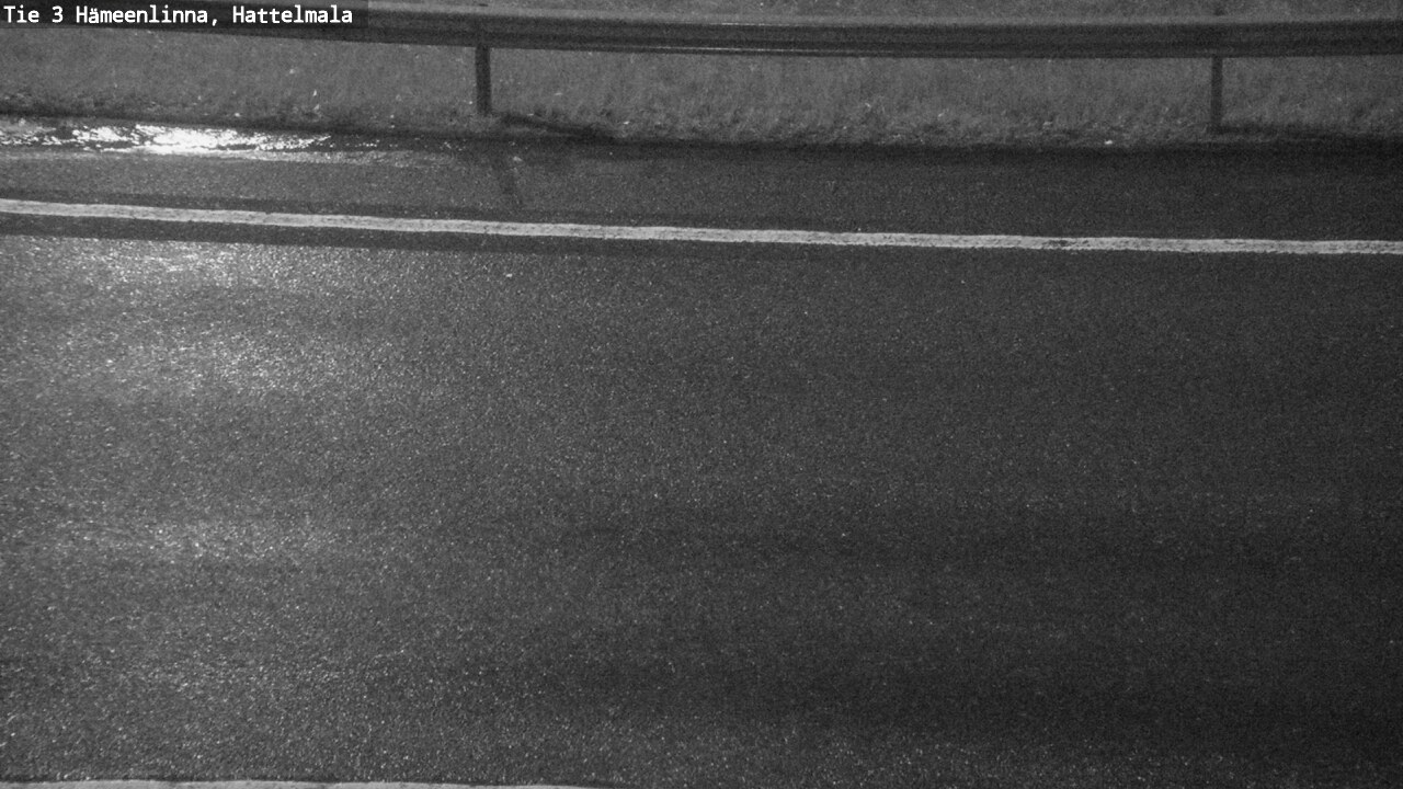 Weather Camera Image Road 3 Hämeenlinna, Hattelmala, Hämeenlinna, Kanta-Häme
