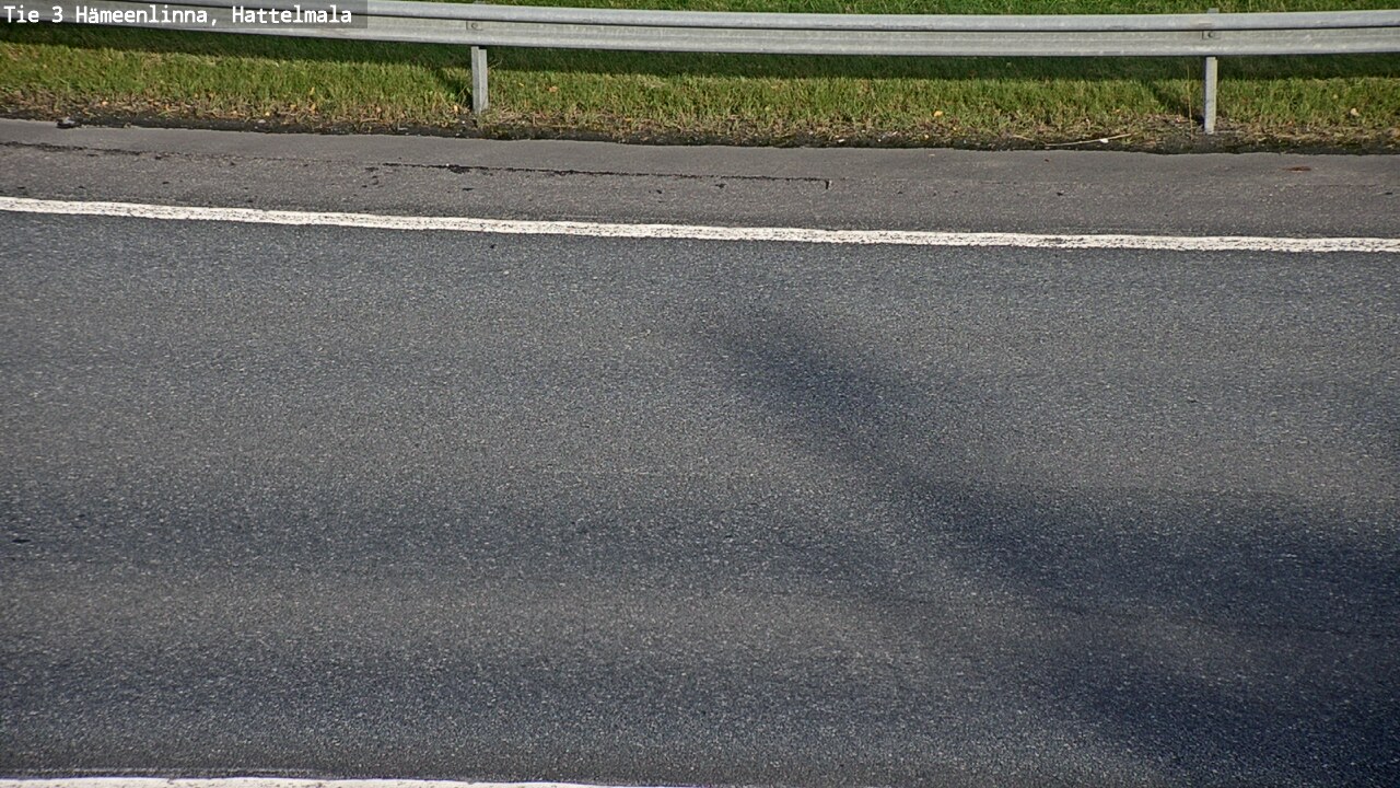 Weather Camera Image Road 3 Hämeenlinna, Hattelmala, Hämeenlinna, Kanta-Häme