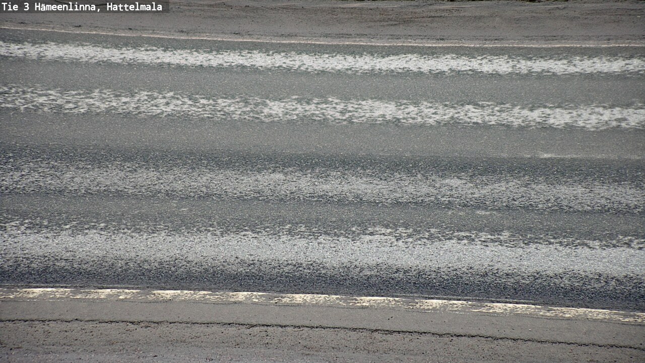 Weather Camera Image Road 3 Hämeenlinna, Hattelmala, Hämeenlinna, Kanta-Häme