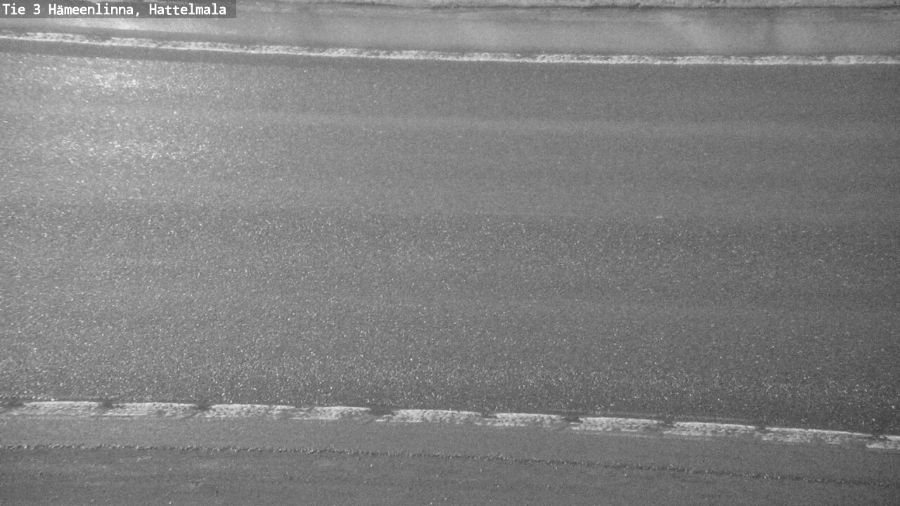 Weather Camera Image Road 3 Hämeenlinna, Hattelmala, Hämeenlinna, Kanta-Häme