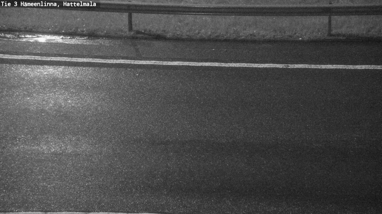 Weather Camera Image Road 3 Hämeenlinna, Hattelmala, Hämeenlinna, Kanta-Häme
