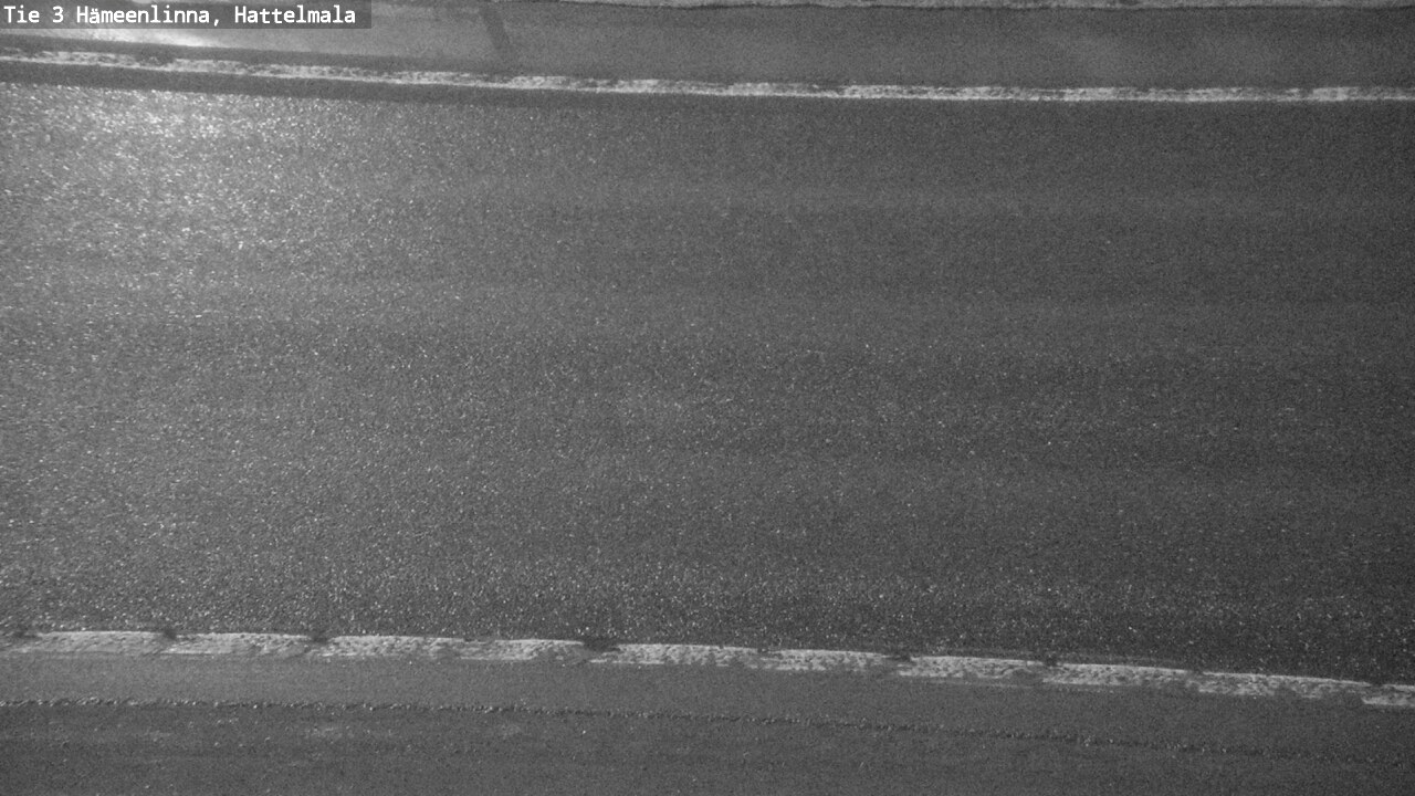 Weather Camera Image Road 3 Hämeenlinna, Hattelmala, Hämeenlinna, Kanta-Häme