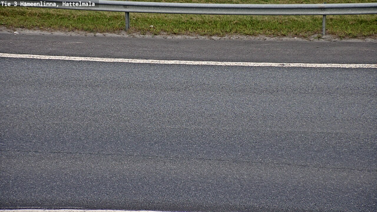 Weather Camera Image Road 3 Hämeenlinna, Hattelmala, Hämeenlinna, Kanta-Häme
