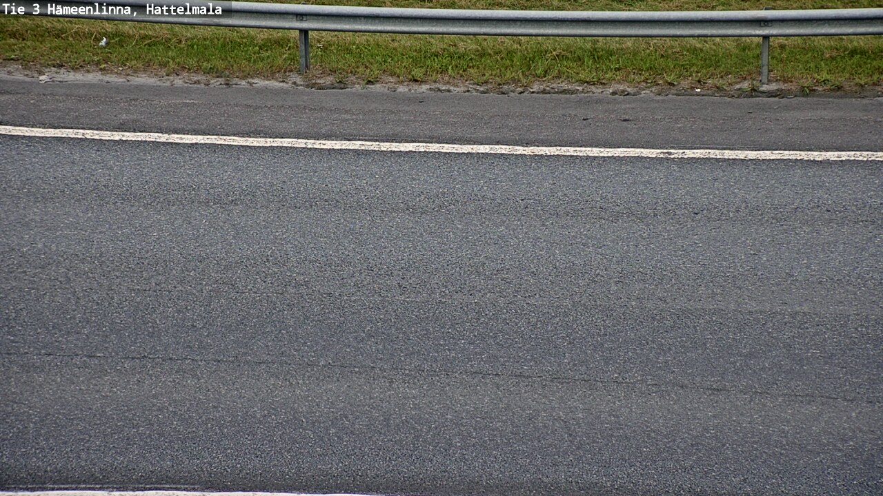Weather Camera Image Road 3 Hämeenlinna, Hattelmala, Hämeenlinna, Kanta-Häme