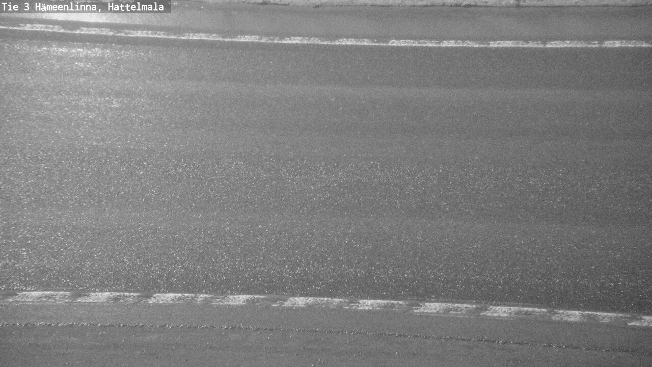 Weather Camera Image Road 3 Hämeenlinna, Hattelmala, Hämeenlinna, Kanta-Häme