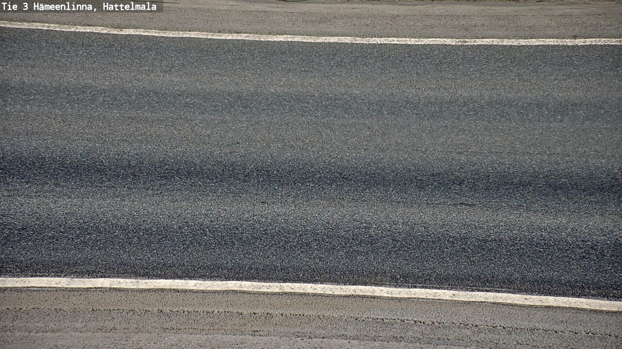 Weather Camera Image Road 3 Hämeenlinna, Hattelmala, Hämeenlinna, Kanta-Häme