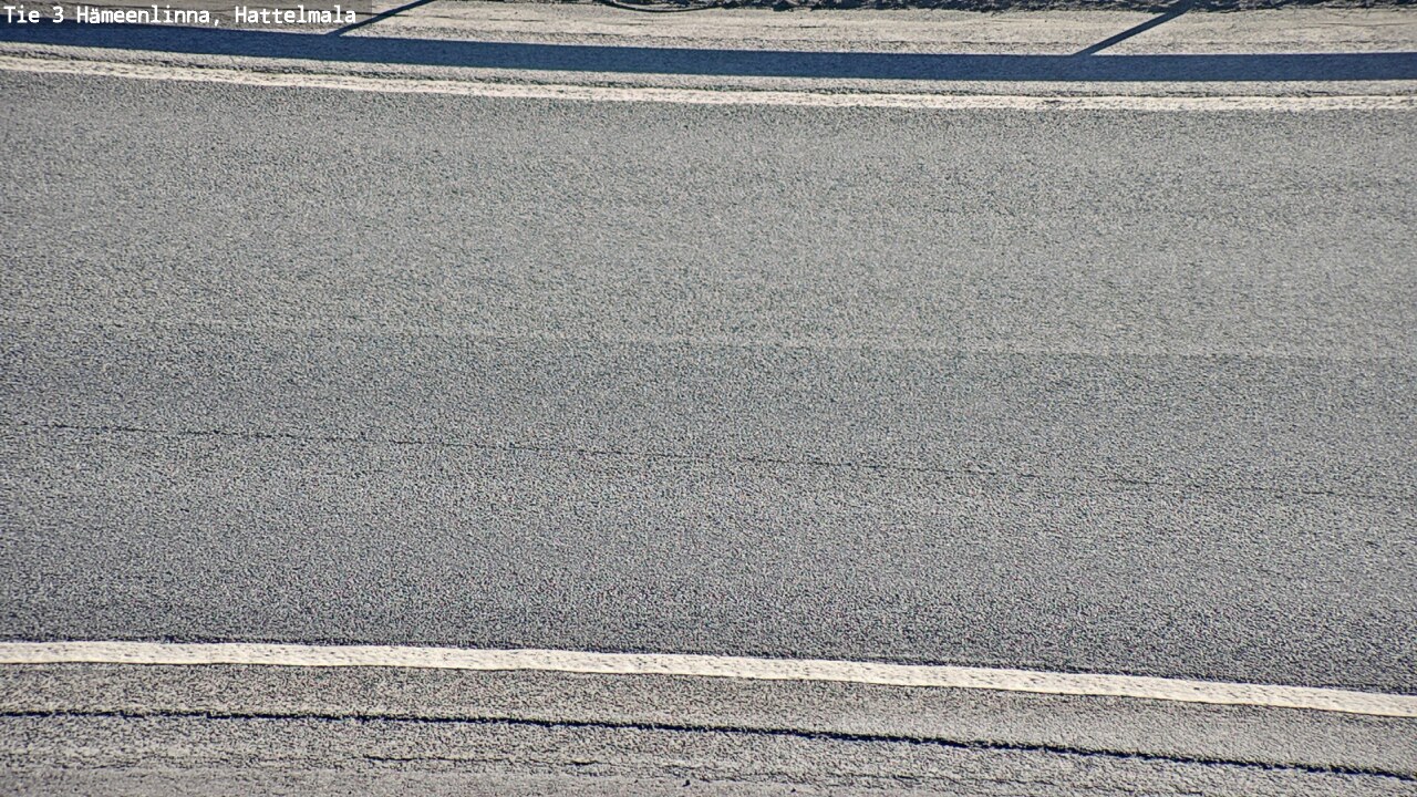 Weather Camera Image Väg 3 Tavastehus, Hattelmala, Hämeenlinna, Kanta-Häme