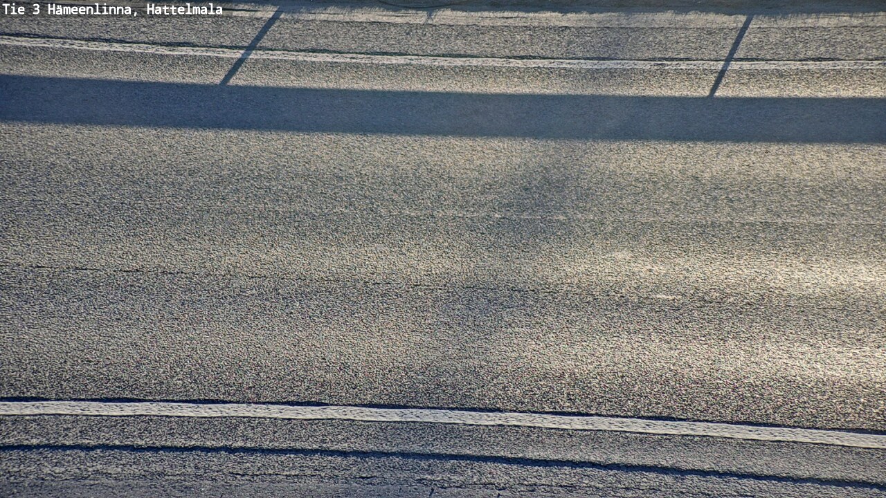 Weather Camera Image Road 3 Hämeenlinna, Hattelmala, Hämeenlinna, Kanta-Häme