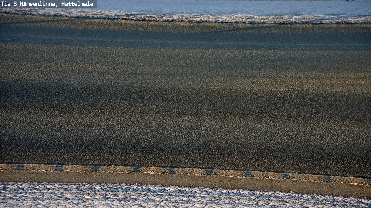 Kelikamerat Kuva Tie 3 Hämeenlinna, Hattelmala, Hämeenlinna, Kanta-Häme