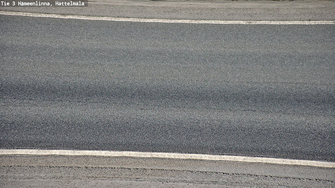 Weather Camera Image Road 3 Hämeenlinna, Hattelmala, Hämeenlinna, Kanta-Häme