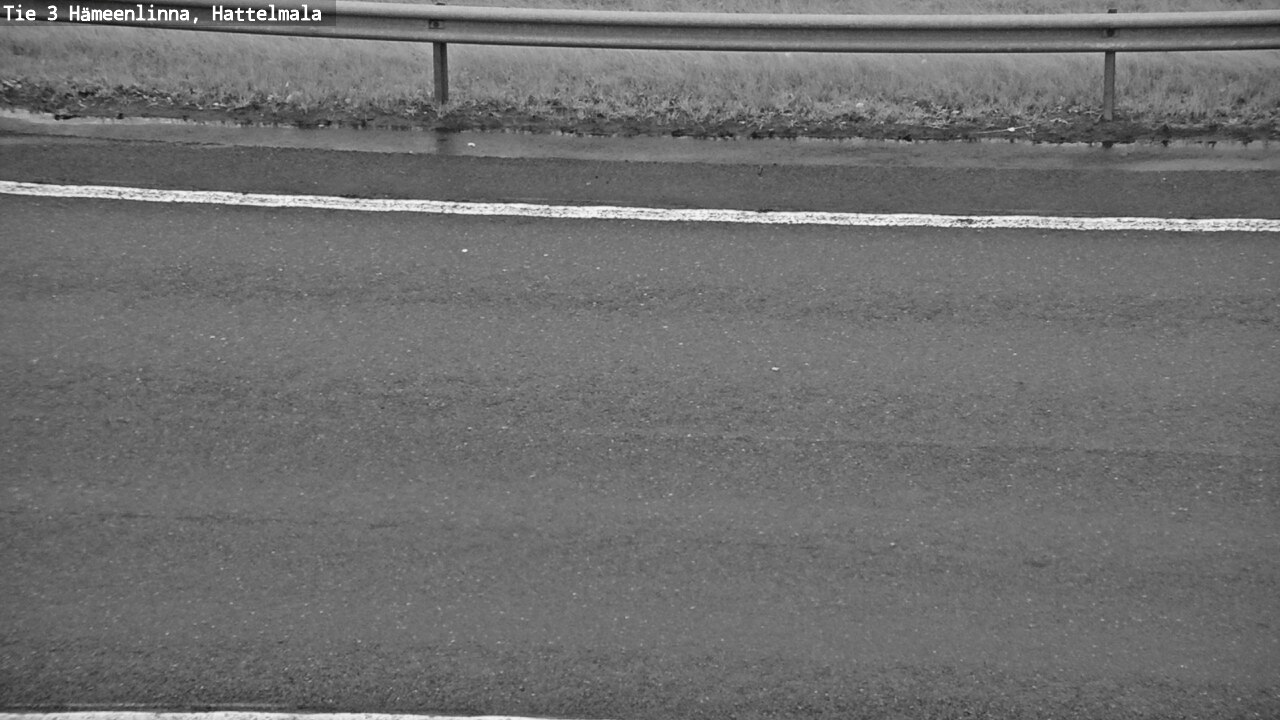 Weather Camera Image Road 3 Hämeenlinna, Hattelmala, Hämeenlinna, Kanta-Häme