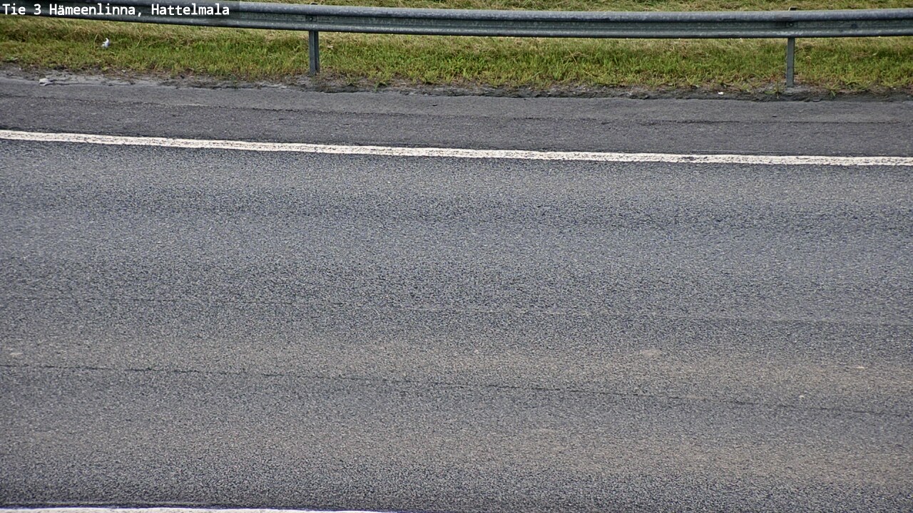 Weather Camera Image Road 3 Hämeenlinna, Hattelmala, Hämeenlinna, Kanta-Häme