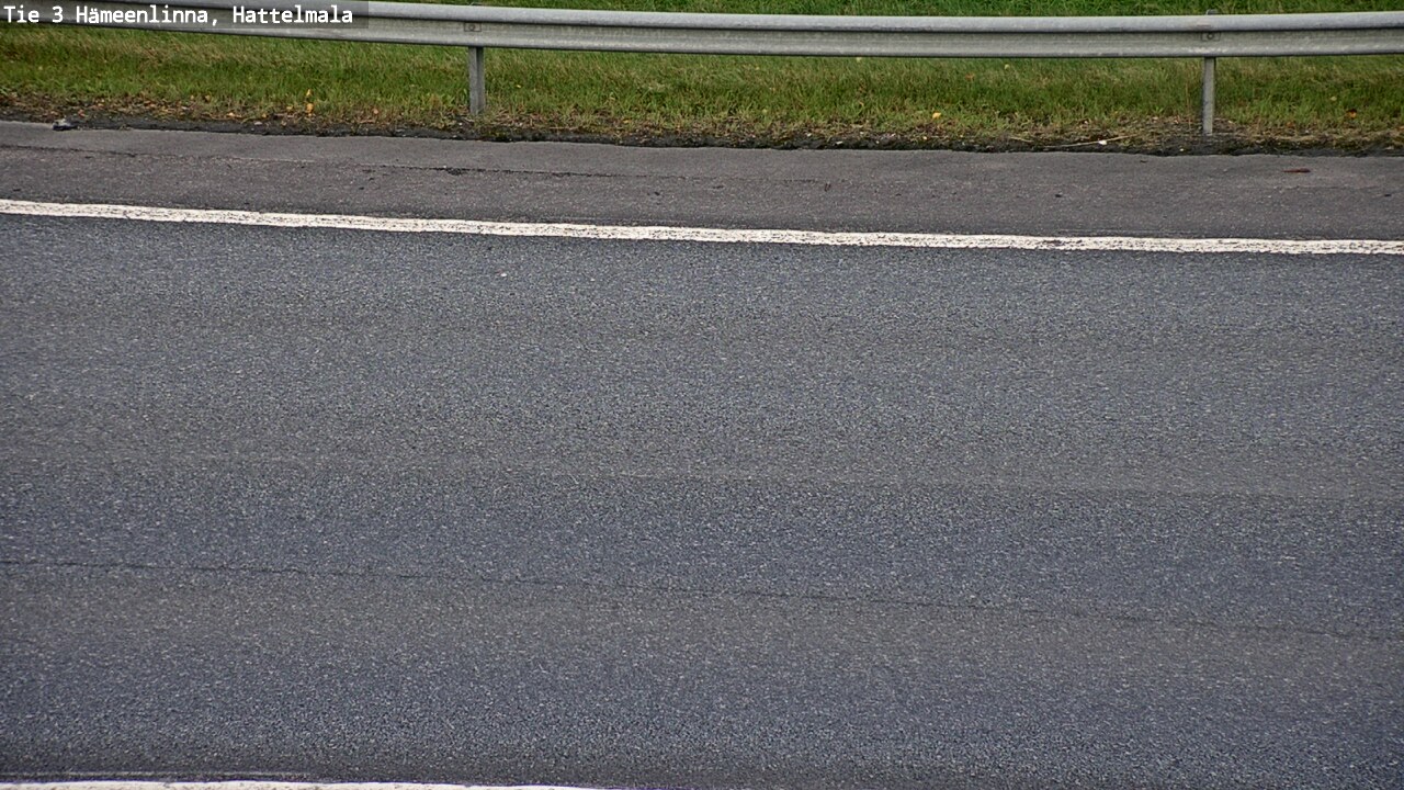 Weather Camera Image Road 3 Hämeenlinna, Hattelmala, Hämeenlinna, Kanta-Häme