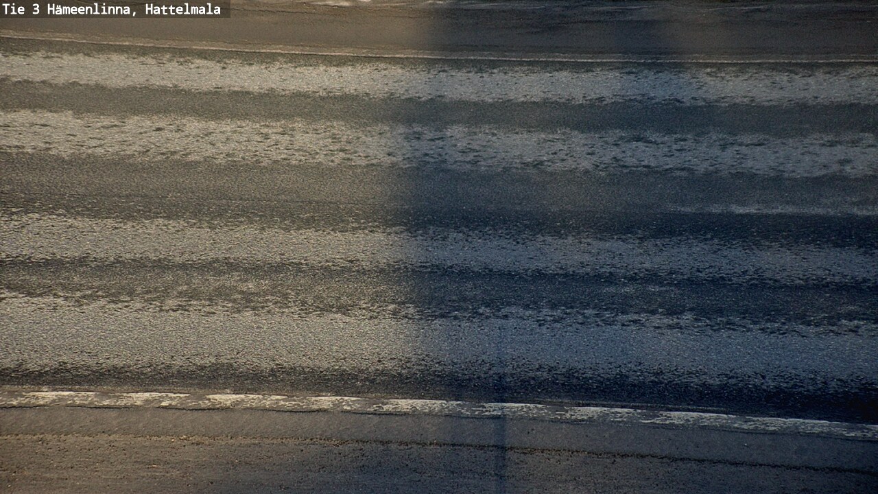 Weather Camera Image Road 3 Hämeenlinna, Hattelmala, Hämeenlinna, Kanta-Häme