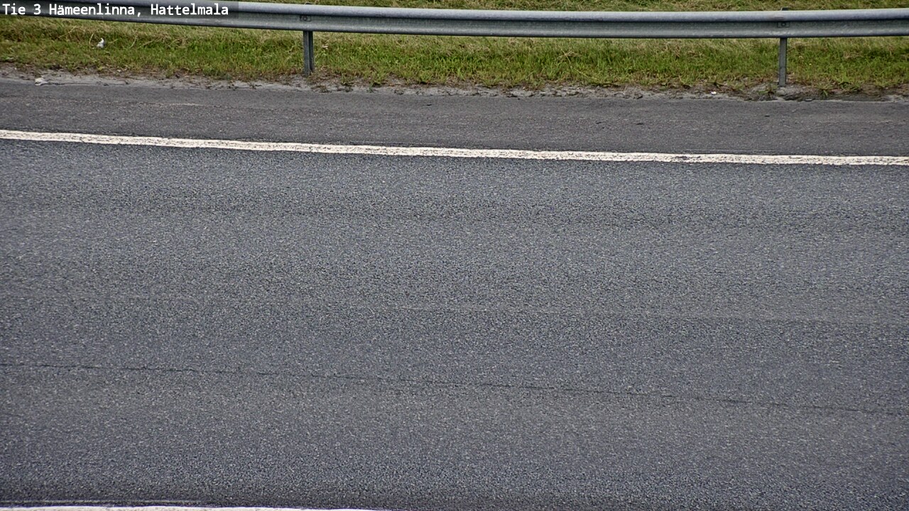 Weather Camera Image Väg 3 Tavastehus, Hattelmala, Hämeenlinna, Kanta-Häme