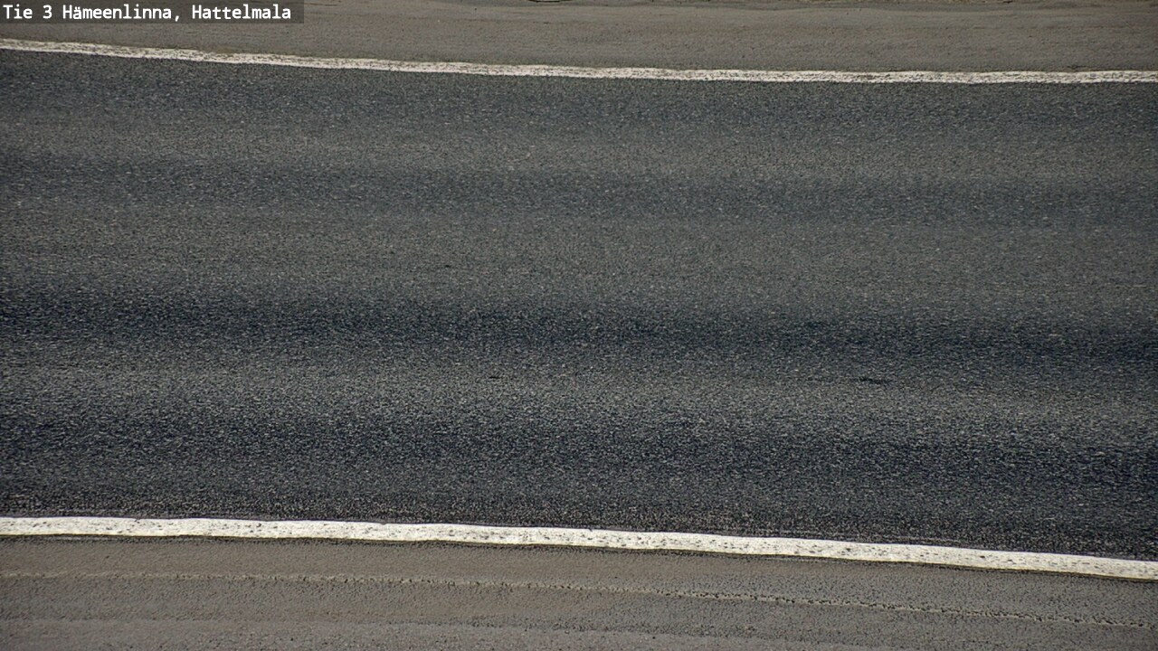 Weather Camera Image Road 3 Hämeenlinna, Hattelmala, Hämeenlinna, Kanta-Häme