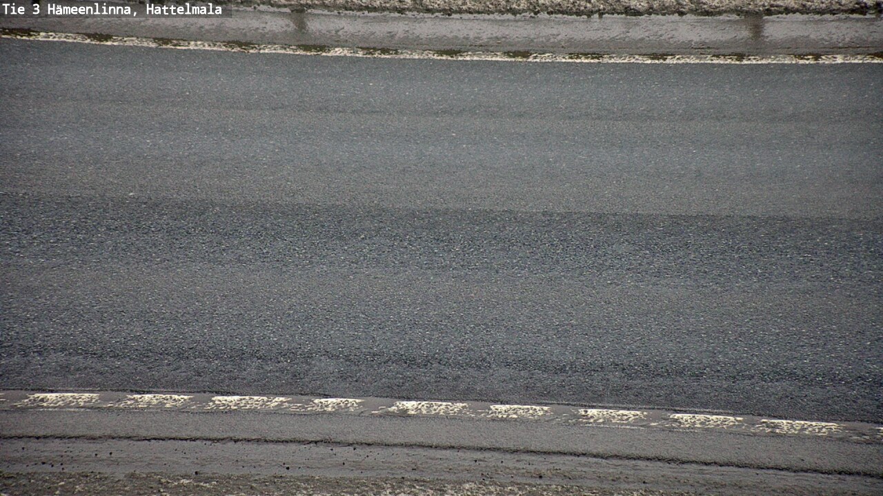 Weather Camera Image Road 3 Hämeenlinna, Hattelmala, Hämeenlinna, Kanta-Häme