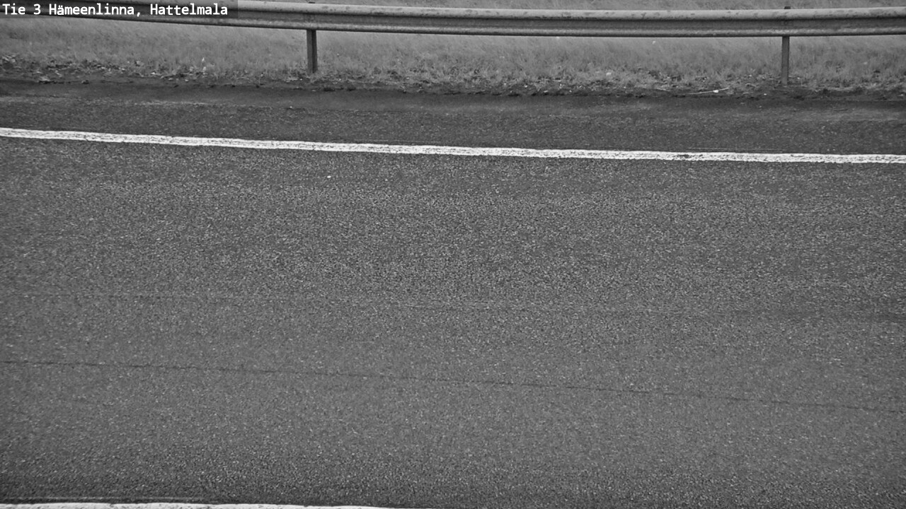 Weather Camera Image Road 3 Hämeenlinna, Hattelmala, Hämeenlinna, Kanta-Häme