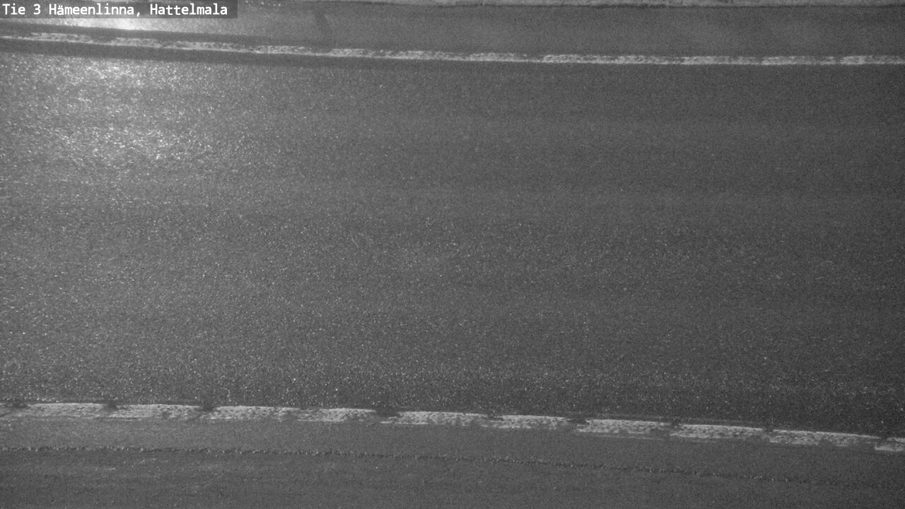 Weather Camera Image Road 3 Hämeenlinna, Hattelmala, Hämeenlinna, Kanta-Häme