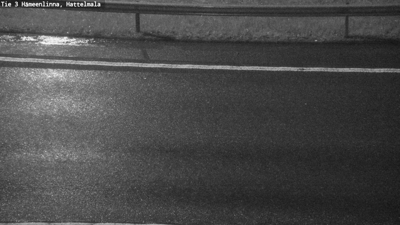 Weather Camera Image Road 3 Hämeenlinna, Hattelmala, Hämeenlinna, Kanta-Häme