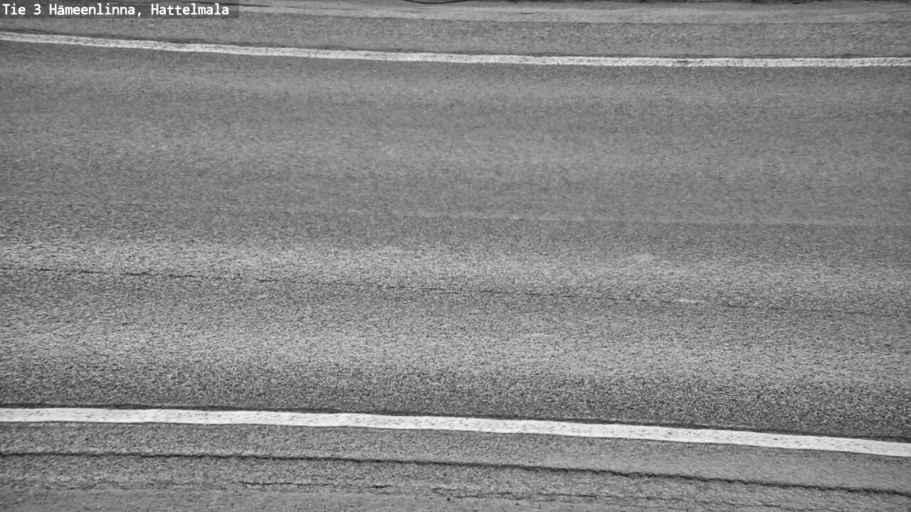 Weather Camera Image Road 3 Hämeenlinna, Hattelmala, Hämeenlinna, Kanta-Häme