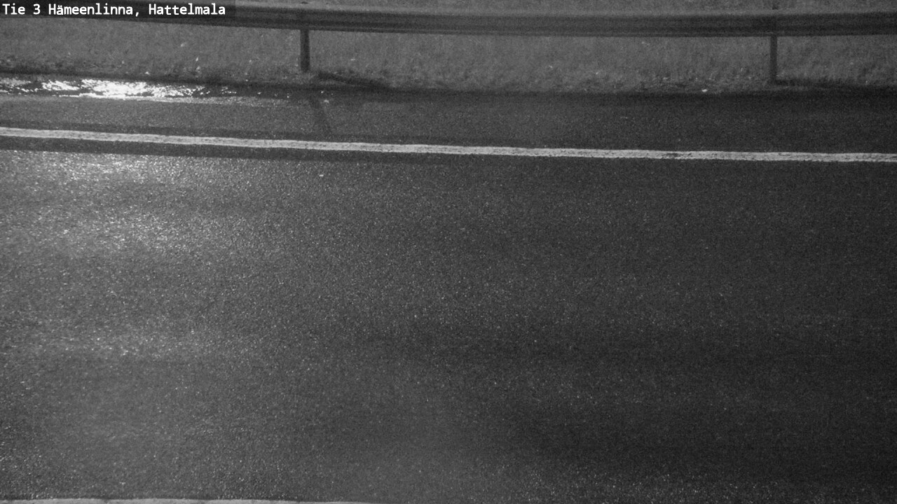 Weather Camera Image Road 3 Hämeenlinna, Hattelmala, Hämeenlinna, Kanta-Häme