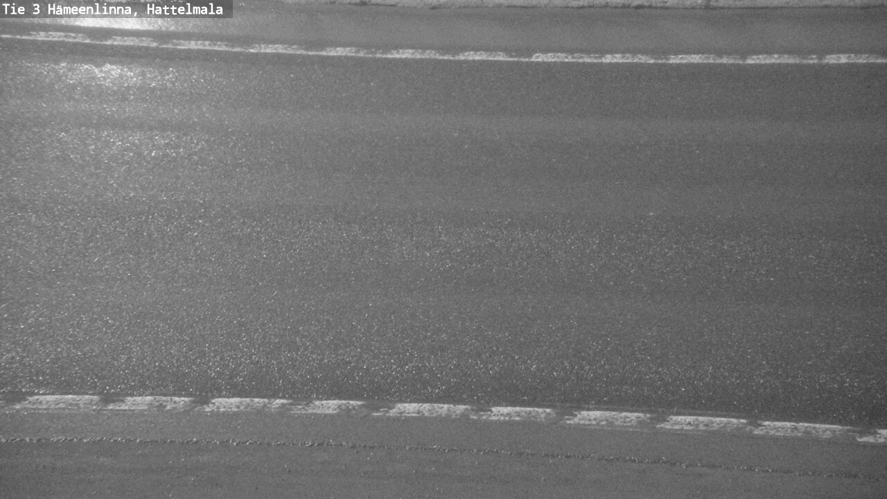 Weather Camera Image Road 3 Hämeenlinna, Hattelmala, Hämeenlinna, Kanta-Häme