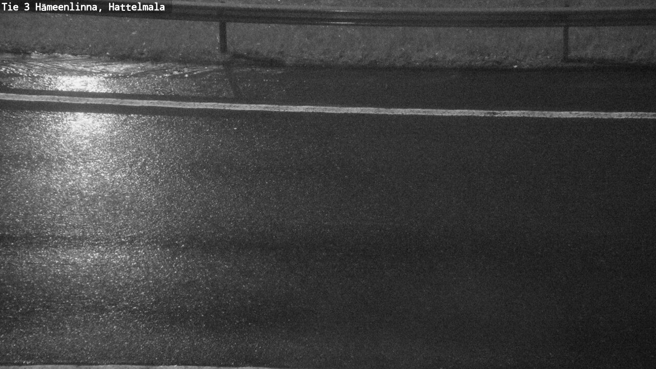 Weather Camera Image Road 3 Hämeenlinna, Hattelmala, Hämeenlinna, Kanta-Häme