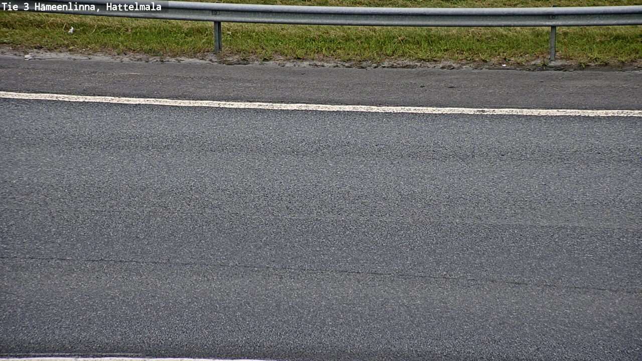 Weather Camera Image Road 3 Hämeenlinna, Hattelmala, Hämeenlinna, Kanta-Häme