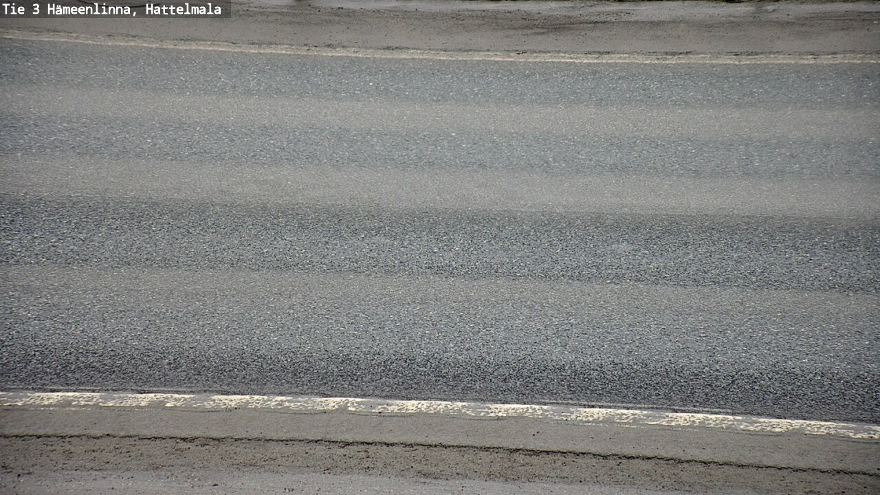 Weather Camera Image Road 3 Hämeenlinna, Hattelmala, Hämeenlinna, Kanta-Häme
