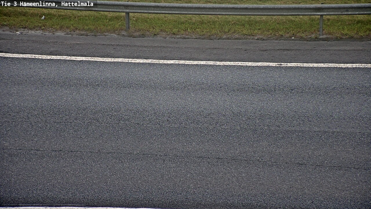 Weather Camera Image Road 3 Hämeenlinna, Hattelmala, Hämeenlinna, Kanta-Häme