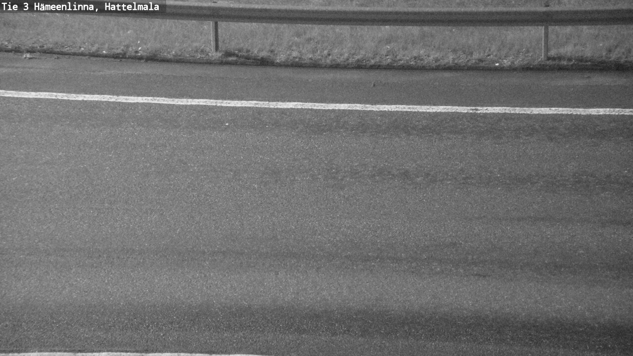 Weather Camera Image Road 3 Hämeenlinna, Hattelmala, Hämeenlinna, Kanta-Häme