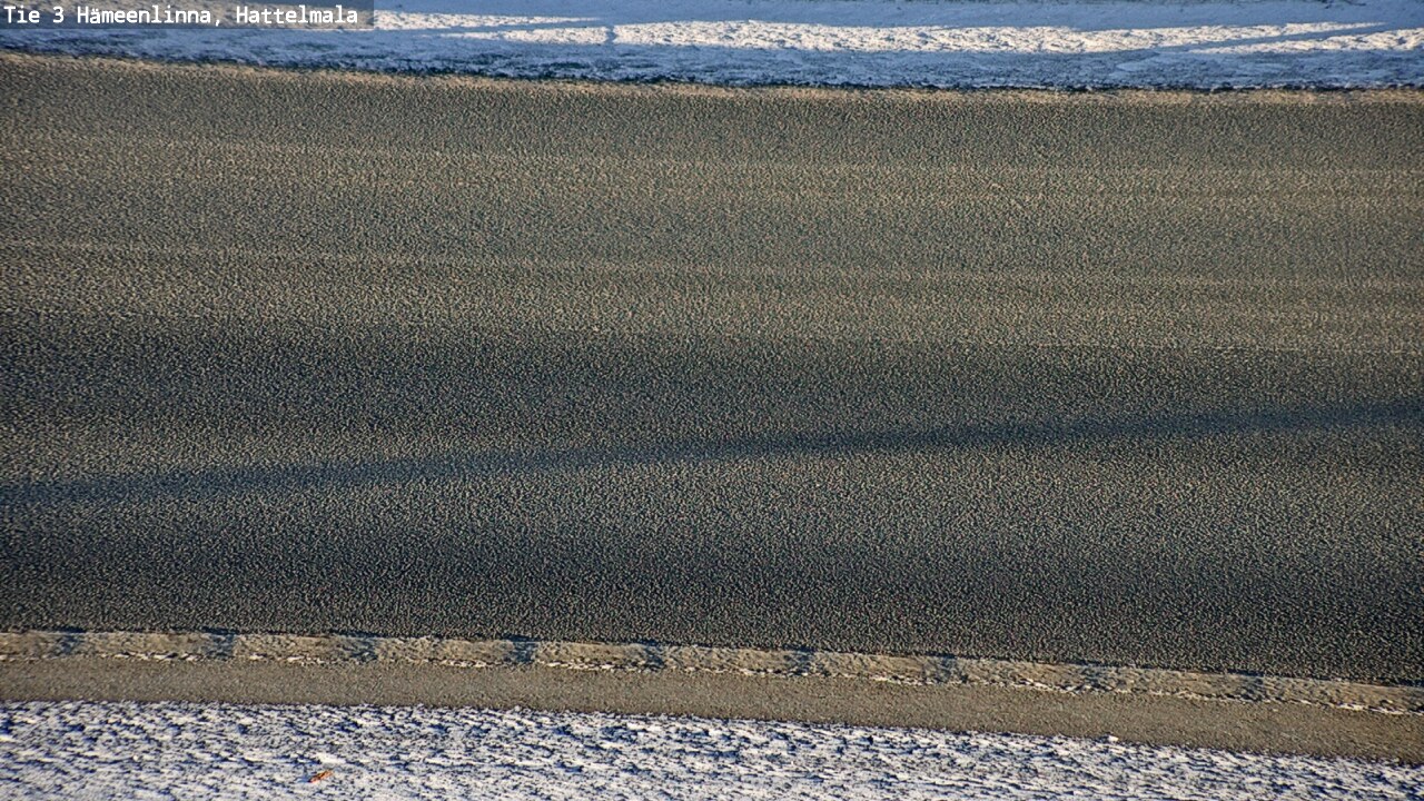 Kelikamerat Kuva Tie 3 Hämeenlinna, Hattelmala, Hämeenlinna, Kanta-Häme