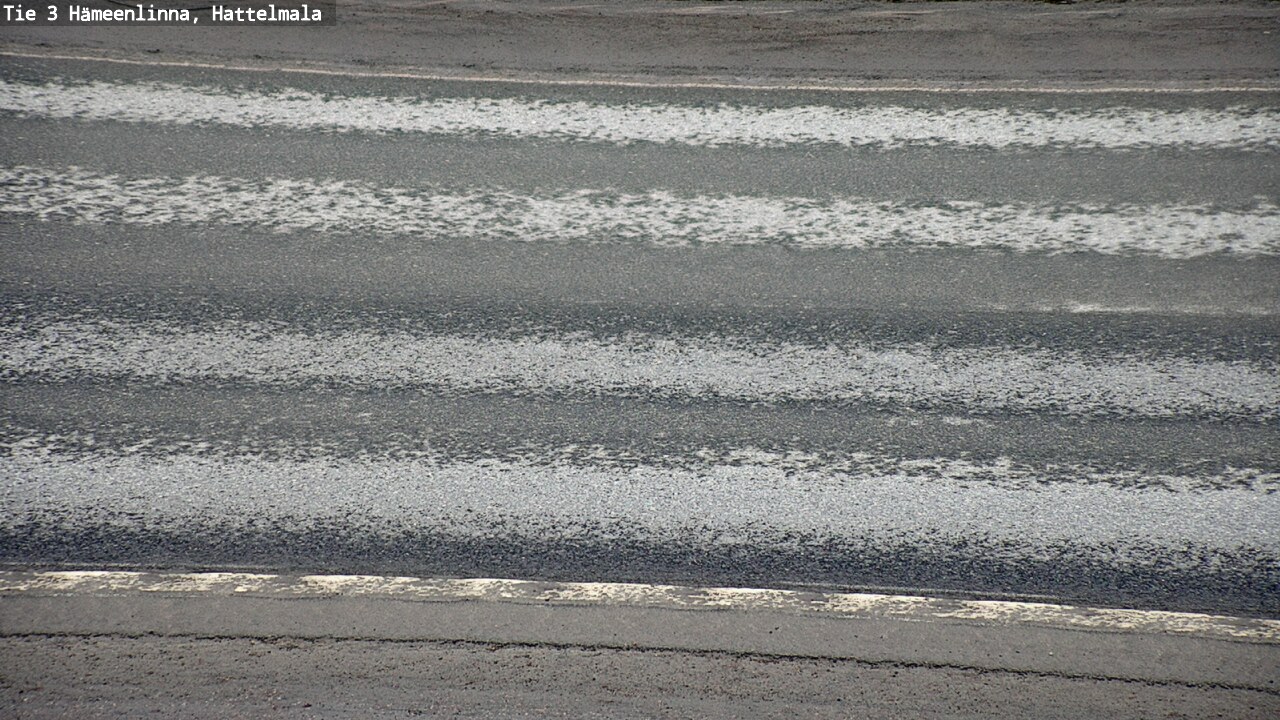 Weather Camera Image Road 3 Hämeenlinna, Hattelmala, Hämeenlinna, Kanta-Häme