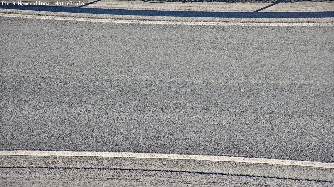 Weather Camera Image Väg 3 Tavastehus, Hattelmala, Hämeenlinna, Kanta-Häme