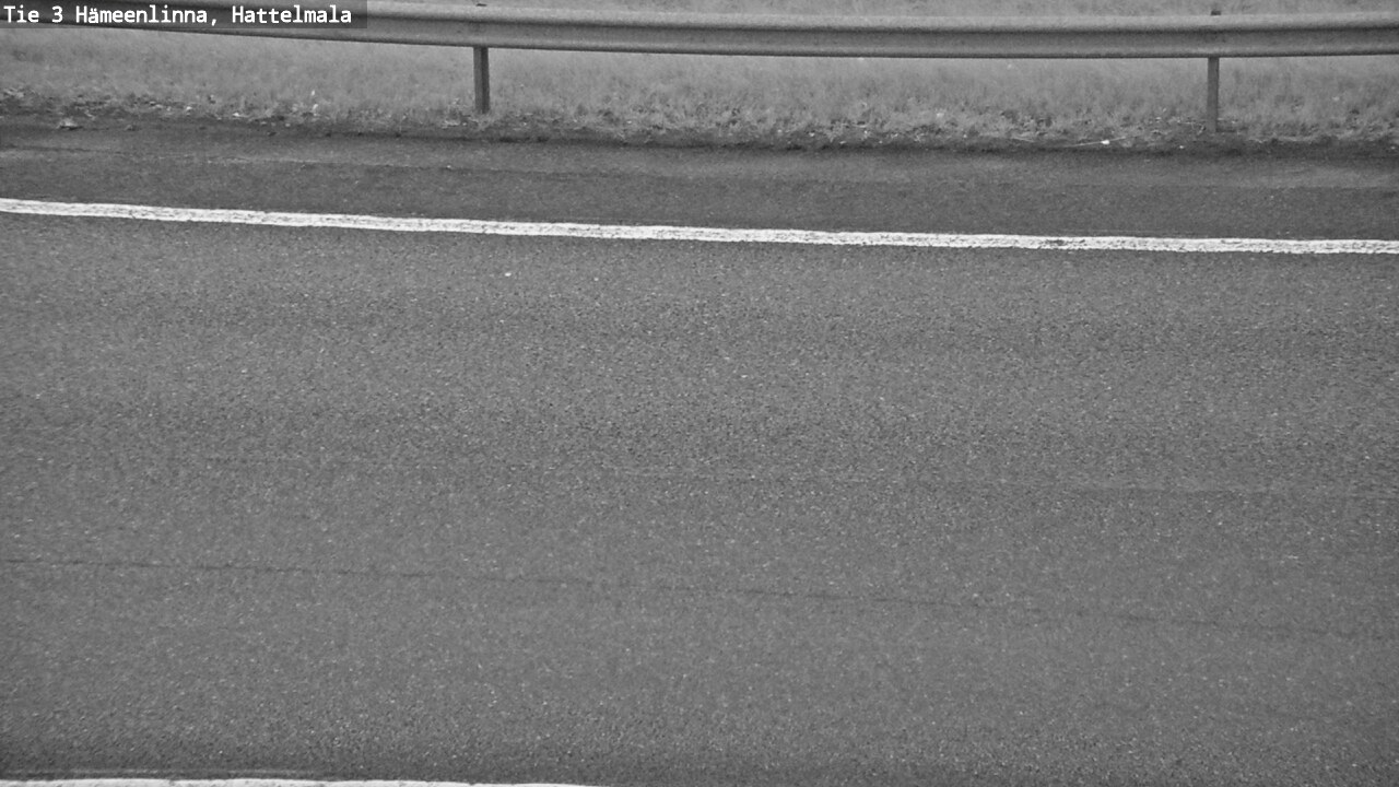 Weather Camera Image Road 3 Hämeenlinna, Hattelmala, Hämeenlinna, Kanta-Häme