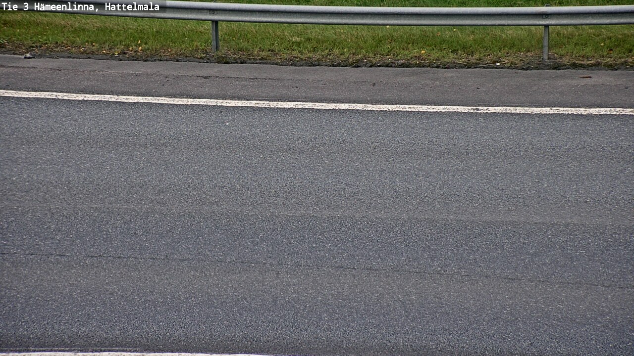 Weather Camera Image Road 3 Hämeenlinna, Hattelmala, Hämeenlinna, Kanta-Häme