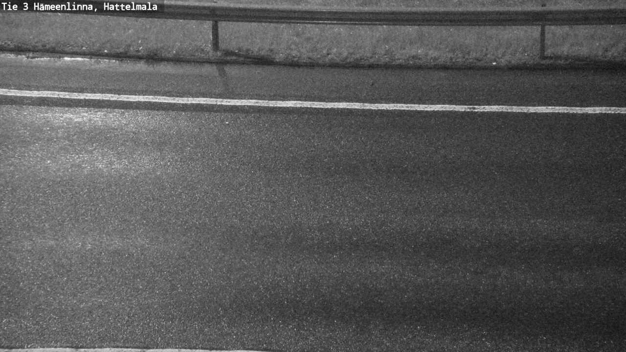 Weather Camera Image Road 3 Hämeenlinna, Hattelmala, Hämeenlinna, Kanta-Häme