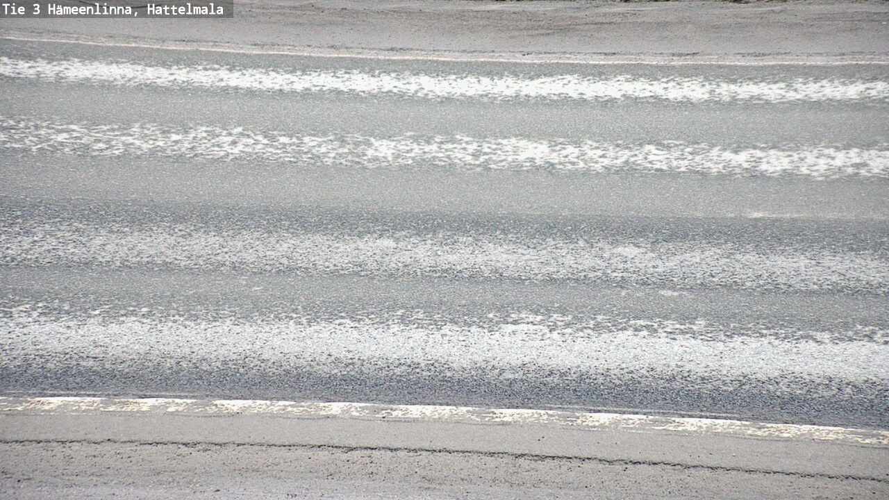 Weather Camera Image Road 3 Hämeenlinna, Hattelmala, Hämeenlinna, Kanta-Häme