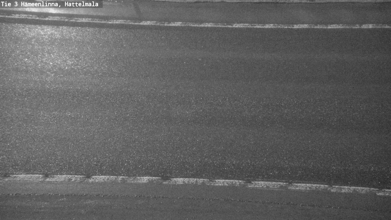 Weather Camera Image Road 3 Hämeenlinna, Hattelmala, Hämeenlinna, Kanta-Häme