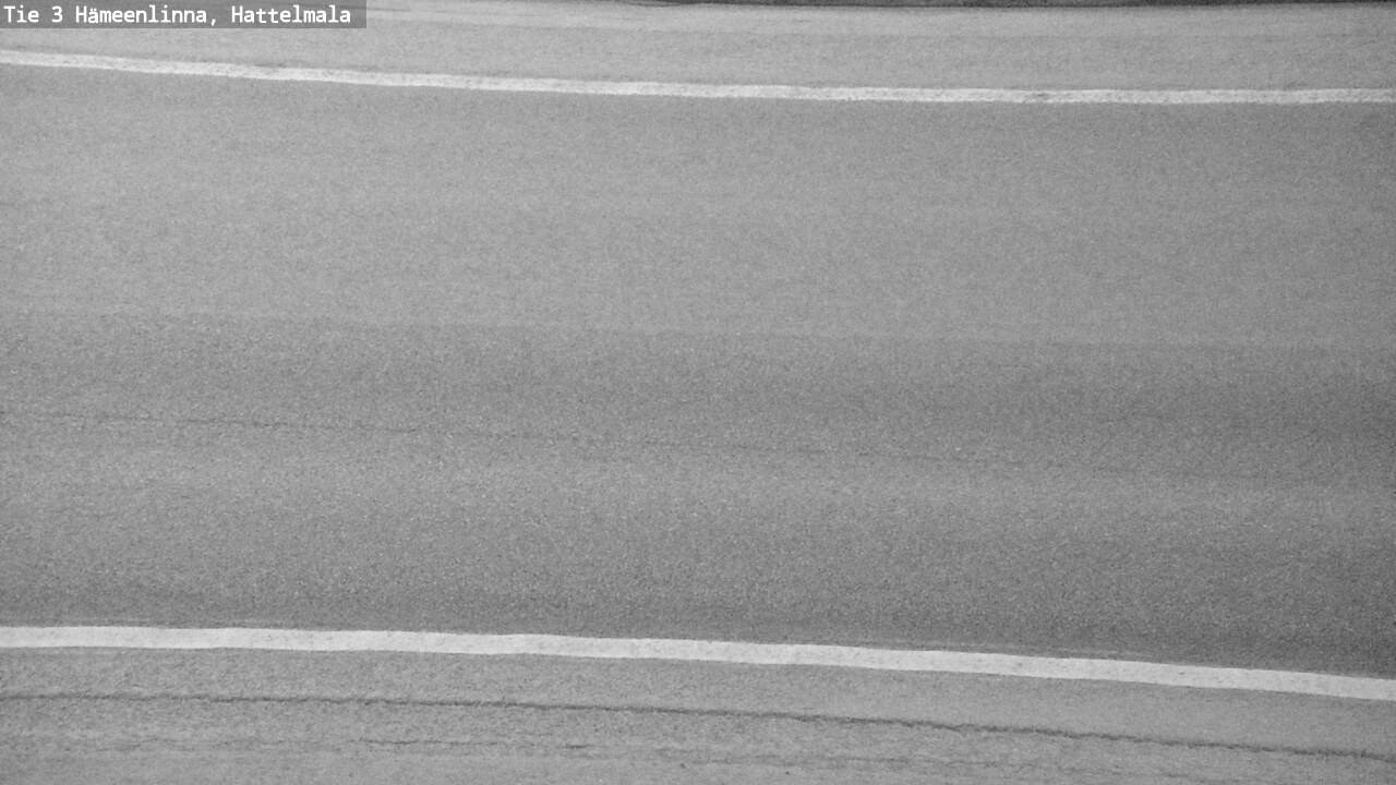 Weather Camera Image Road 3 Hämeenlinna, Hattelmala, Hämeenlinna, Kanta-Häme