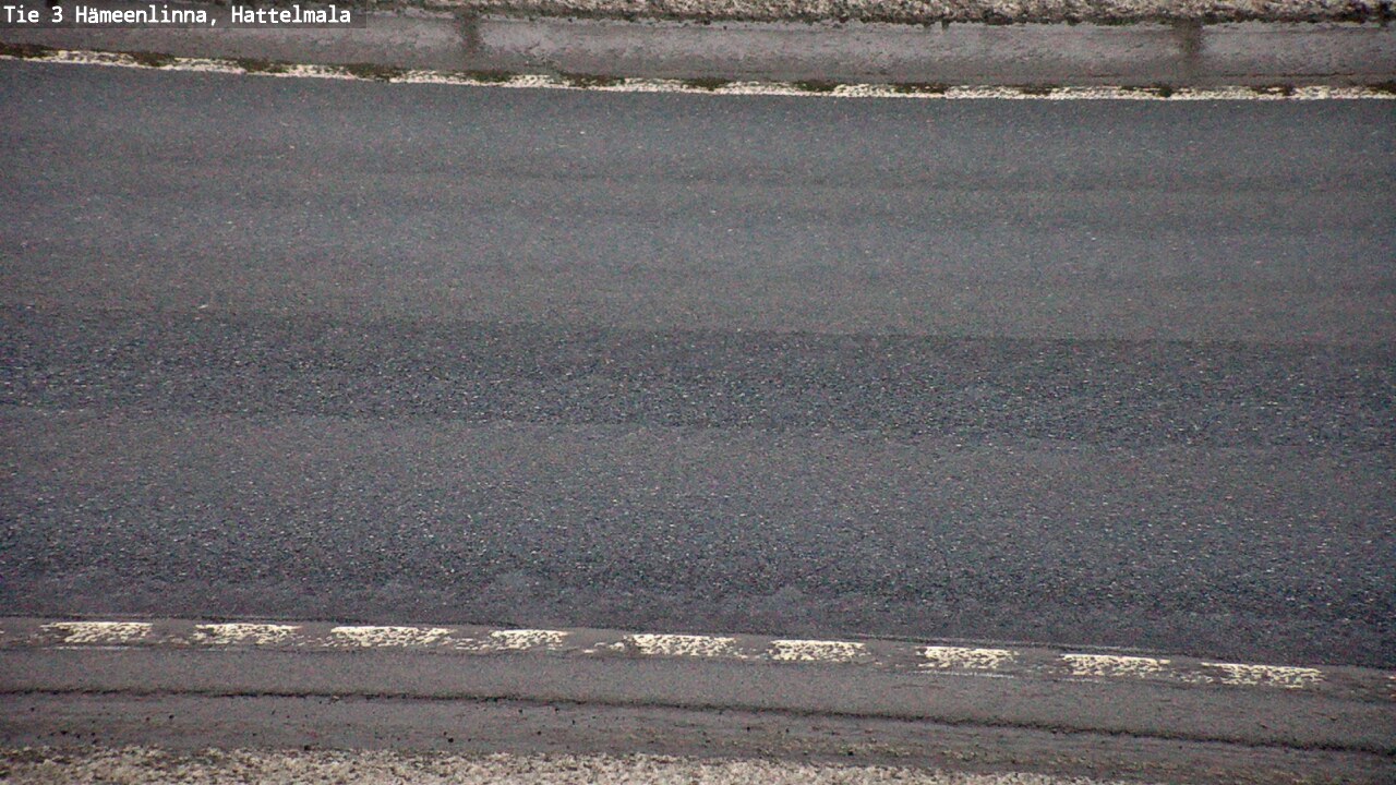 Weather Camera Image Road 3 Hämeenlinna, Hattelmala, Hämeenlinna, Kanta-Häme
