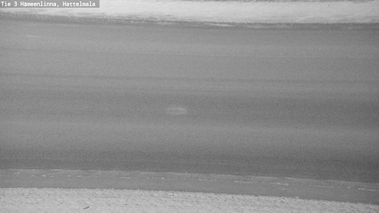 Weather Camera Image Road 3 Hämeenlinna, Hattelmala, Hämeenlinna, Kanta-Häme