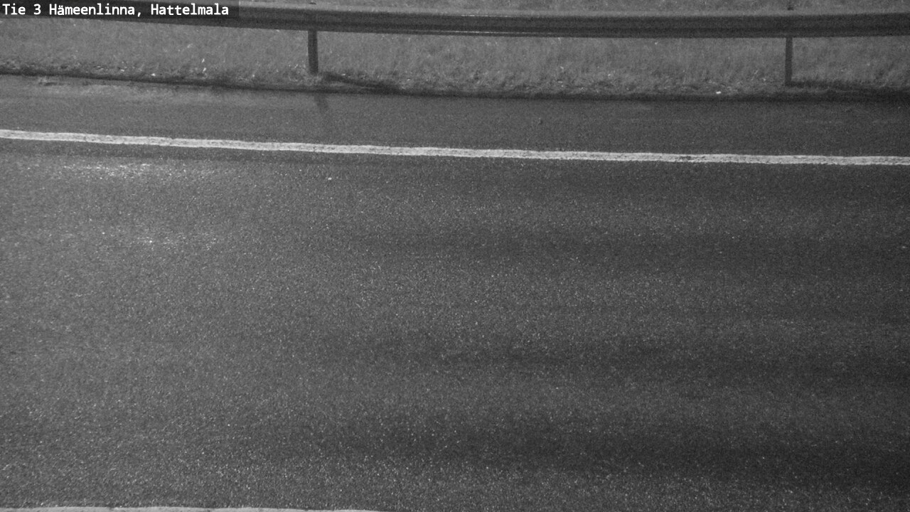 Weather Camera Image Road 3 Hämeenlinna, Hattelmala, Hämeenlinna, Kanta-Häme